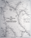Lockmaster Map No.10 - The Four Counties Ring