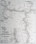 Lockmaster Map No.17 - From Avon to Thames