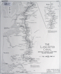 Lockmaster Map No.27 - The Lancaster Canal