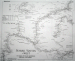 Lockmaster Map No.2 - Pennine Waters West