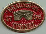Brass Bridge Plaque - Braunston Tunnel